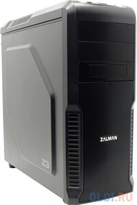 Корпус ATX Zalman Z3 Без БП чёрный