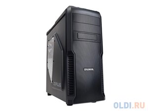 Корпус ATX Zalman Z3 Plus Без БП чёрный