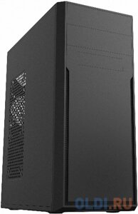 Корпус c блоком питания 450 Ватт/ Case Foxline FL-302-FZ450-U32 ATX case, black, w/PSU 450W 8cm, w/2xUSB2.0+2xUSB3.0, w/pwr cord, w/o FAN