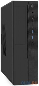 Корпус desktop exegate MI-641-01-TPS300 (mini-ITX/matx, бп TPS300 с вент. 8см, 2*USB+2*USB3.0, HD аудио, черный)