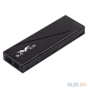 Корпус для HDD/SSD silverstone G59RVS03B000020 10gbps superspeed USB-C 3.2 gen2 to nvme / SATA M. 2 SSD enclosure