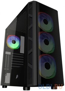 Корпус E-ATX 1stplayer firebase XP- без бп чёрный