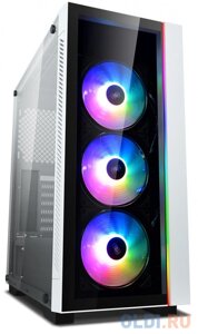 Корпус E-ATX deepcool matrexx 55 V3 ADD-RGB WH 3F без бп белый