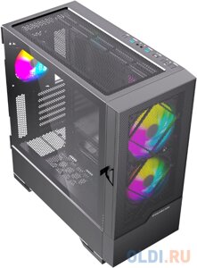 Корпус E-ATX Powercase CKR-A3 Без БП чёрный