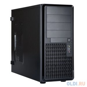 Корпус In-Win Компьютерный корпус PE689BL B65E 650W 80plus Bronze USB3.0*2+A (HD)+front fan 120mm*1+rear fan 120mm*1+2*2SATA+1*1SATA / SK23-02 HDD stor