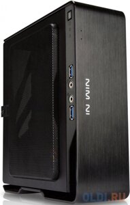 Корпус inwin BQS696BL IP-AD150A7-2 черный 150W miniitx 2xusb3.0 audio bott PSU