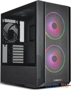 Корпус Lian-Li Lancool 216 черный без БП ATX 2xUSB3.0 audio bott PSU