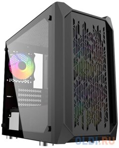 Корпус microatx 1stplayer infinite SPACE IS3 без бп чёрный