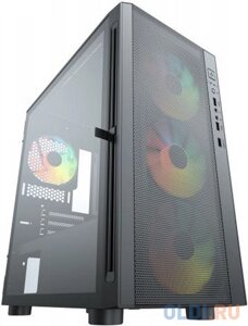 Корпус microATX ACD Citadel 104 Без БП чёрный