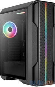 Корпус microATX Aerocool ACCM-PB26033.11 Без БП чёрный