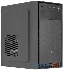 Корпус microATX Aerocool CS-104-S-BK-v1 Без БП чёрный