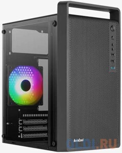 Корпус microATX Aerocool CS-109 Без БП чёрный