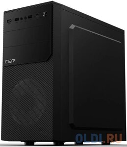 Корпус microatx CBR PCC-MATX-RD850-450W 450 вт чёрный