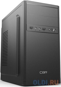 Корпус microatx CBR PCC-MATX-RD873-450W 450 вт чёрный