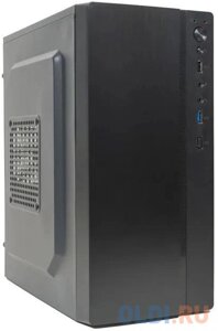 Корпус microATX Eurocase T05 Без БП чёрный