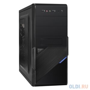 Корпус microATX Exegate BA-201 350 Вт черный