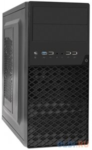 Корпус microATX Exegate BA-203U 350 Вт черный