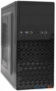 Корпус microATX Exegate BA-203U 450 Вт черный