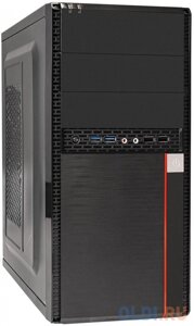 Корпус microATX Exegate BA-204U 450 Вт чёрный