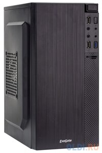 Корпус microATX Exegate BAA-104U 400 Вт чёрный EX277805RUS