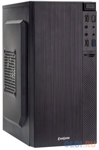 Корпус microATX Exegate BAA-104U 450 Вт чёрный