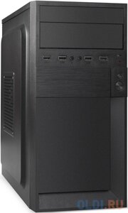 Корпус microATX Exegate BAA-105-01 Без БП чёрный