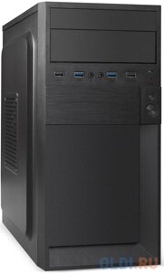 Корпус microATX Exegate BAA-105U2-01-AA500 500 Вт чёрный