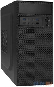 Корпус microATX Exegate BAA-109U2 Без БП черный