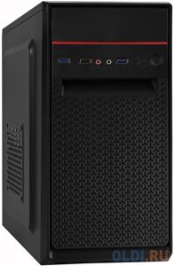 Корпус microATX Exegate EX283060RUS Без БП черный