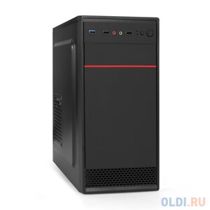 Корпус microATX Exegate ExeGate MA-401-XP600 600 Вт черный