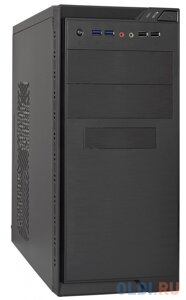 Корпус microATX Exegate MA-372UX 450 Вт чёрный EX283237RUS