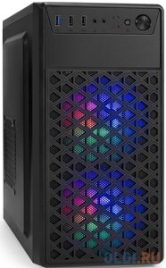 Корпус microATX Exegate mEVO-7803 Без БП черный