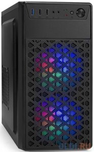 Корпус microATX Exegate mEVO-7803-XP600 600 Вт черный