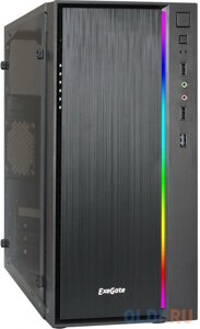 Корпус microATX Exegate mEVO-9301 600 Вт черный