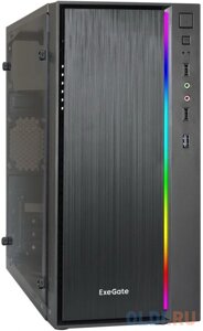 Корпус microATX Exegate mEVO-9301-NPX600 600 Вт чёрный