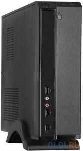 Корпус microATX Exegate MI-207 Без БП чёрный