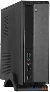 Корпус microATX Exegate MI-207-M400 400 Вт чёрный