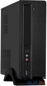 Корпус microATX Exegate MI-207U-M350 350 Вт чёрный