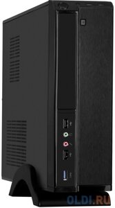 Корпус microATX Exegate MI-207U-M400 400 Вт чёрный