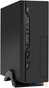 Корпус microATX Exegate MI-208U2 300 Вт черный