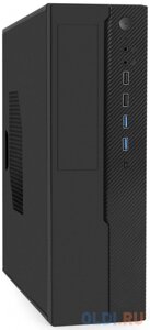 Корпус microATX Exegate MI-641-01 Без БП черный