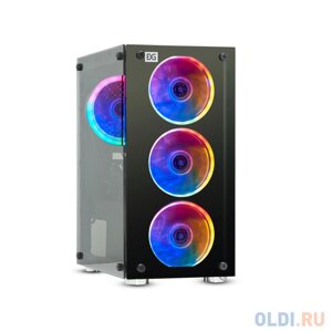 Корпус microATX Exegate Mistery X2-NPX400 400 Вт черный