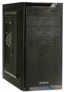 Корпус microATX Exegate QA-412U 500 Вт чёрный EX272747RUS