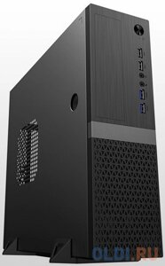 Корпус microATX Foxline FL-211 300 Вт чёрный