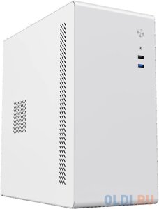 Корпус microATX Foxline FL-719W-FZ450R-U31 450 Вт белый