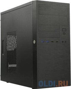 Корпус microATX InWin ES555 450 Вт чёрный