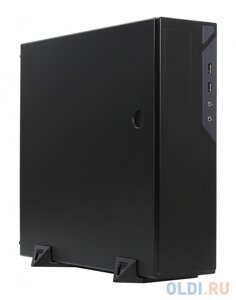 Корпус microATX Powerman EL501 300 Вт чёрный