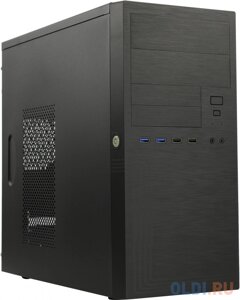 Корпус microATX Powerman ES555BK 450 Вт чёрный