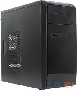 Корпус microATX Powerman ES726BK 450 Вт чёрный