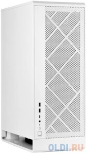 Корпус microATX SilverStone ALG1MW Без БП белый